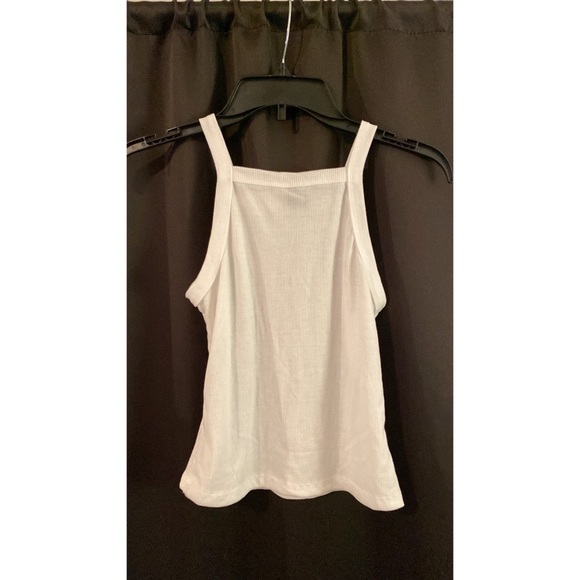White Tank Top - Picture 3 of 3